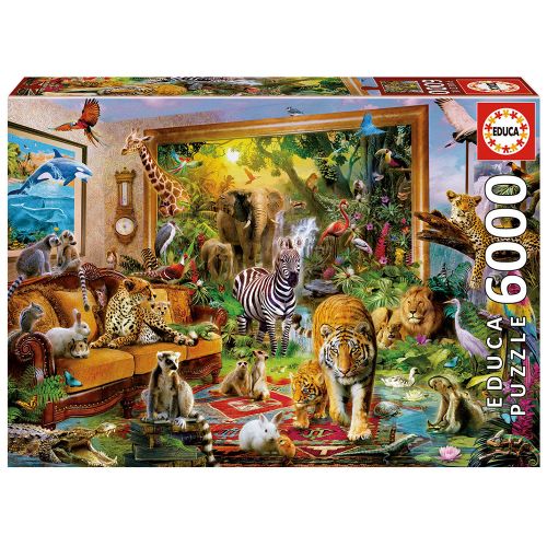 Casse-tête 6000 - En entrant dans la chambre