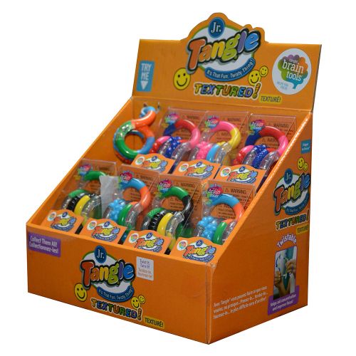 Tangle Jr. - Texturé asst.(4), d.25