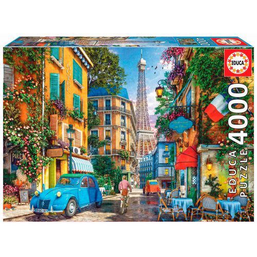 Casse-tête 4000 pièces - Rues de Paris