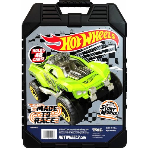 Valise Hot Wheels pour 48 autos