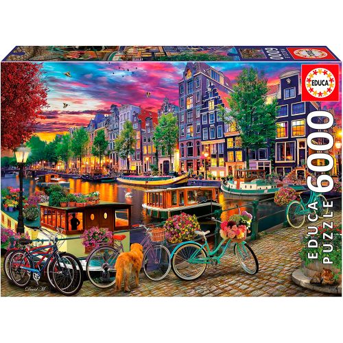 Casse-tête 6000 - Vélo à Amsterdam