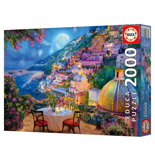 Casse-tête 2000 Soirée à Positano