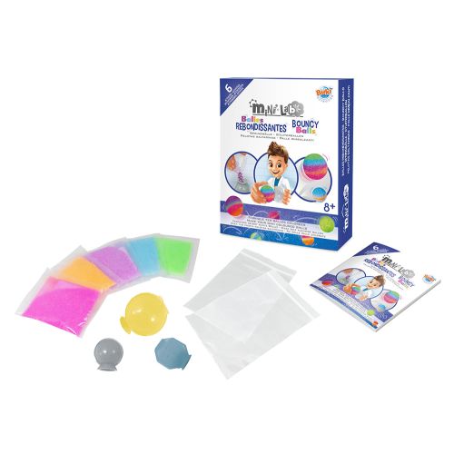 Buki Mini Lab - Balles rebondissantes