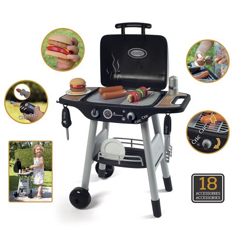 Smoby - Barbecue avec 18 acc