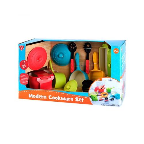 Playgo - Batterie de cuisine moderne 13 pièces