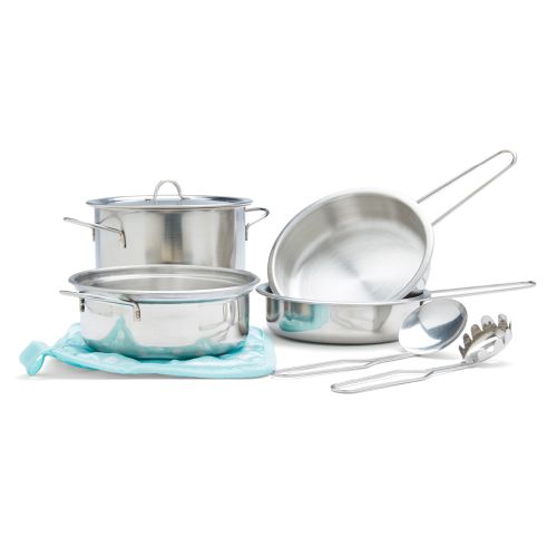 PlayGo - Batterie de cuisine 8 pcs