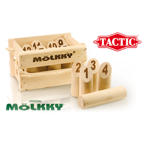 Tactic - Jeu Molkky Bilingue