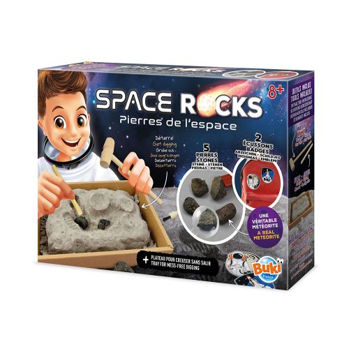 Buki France - Pierres de l'espace (0524)