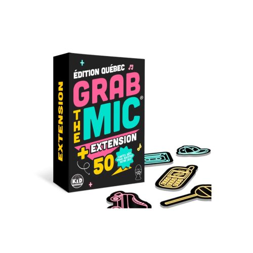 Grab the Mic - Extension Éd. Québec FR