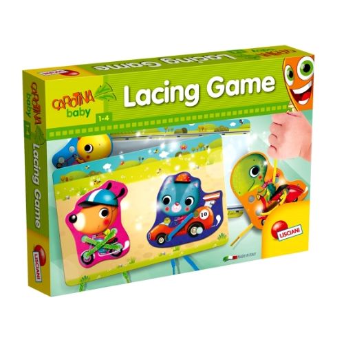 Carotte baby-Jeu de laçage ***