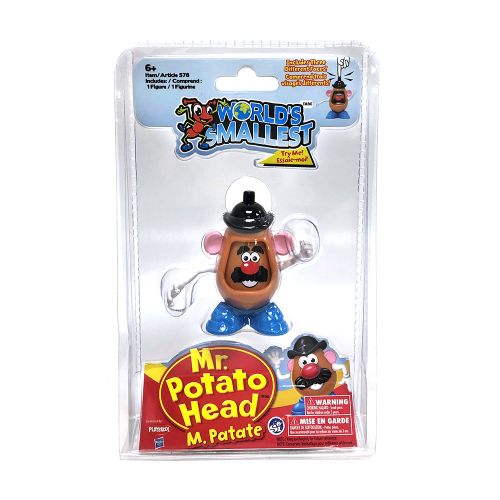 World's Smallest M. Patate