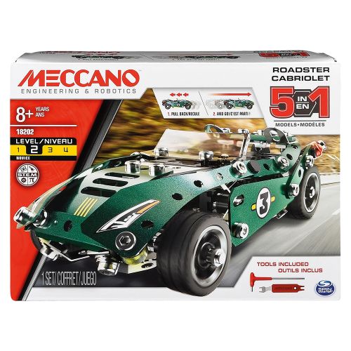 Meccano 5 Multi model set - Roadsrer