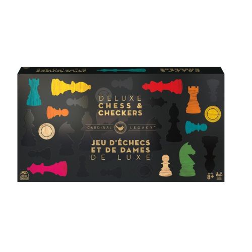 Echecs et Dames - Série Legacy