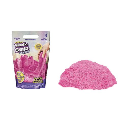 Kinetic sand Sable scintillant rose 2lbs