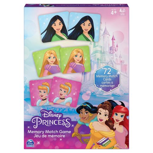 Mémoire - Princesses Disney