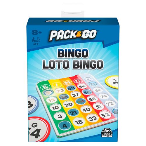 Jeu Loto Bingo - Pack&GO