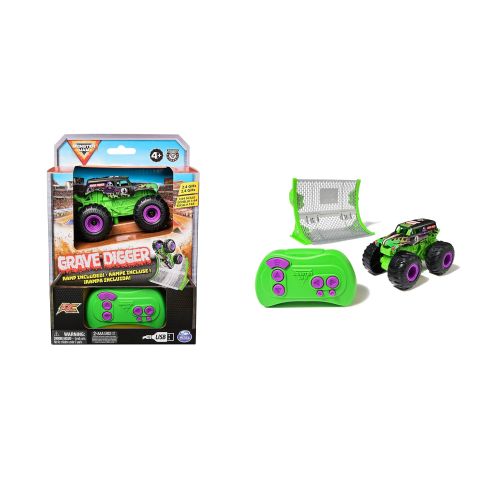 Monster Jam 1:64 téléguidé Grave digger