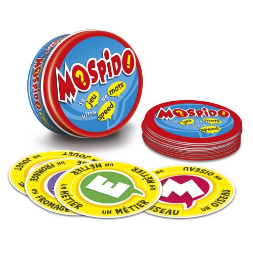 Megableu - Jeu Mospido Version Française