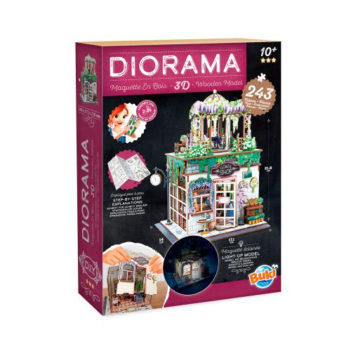 Buki - Diorama Fleuriste 