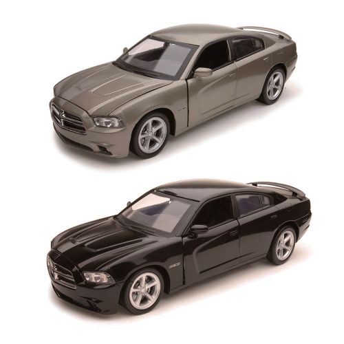 New Ray-1:24 Die Cast Dodge Charger 2/C
