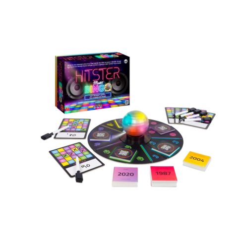Hitster Bingo - Jeu de party musical