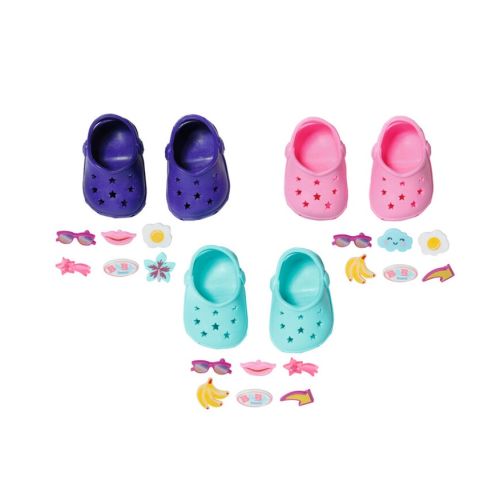 Baby born - Croc avec épinglettes (asst.)