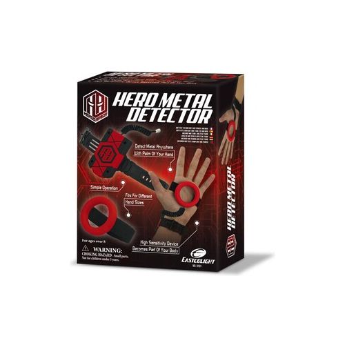 Hero Spy Détecteur de métal