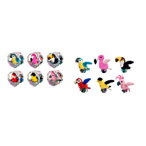Happy Yappers oiseaux (asst.)
