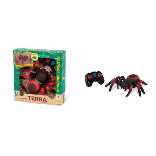 Terra - Tarentule Téléguidée Rouge
