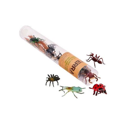 Terra - Tube (14) Insectes 4-12cm