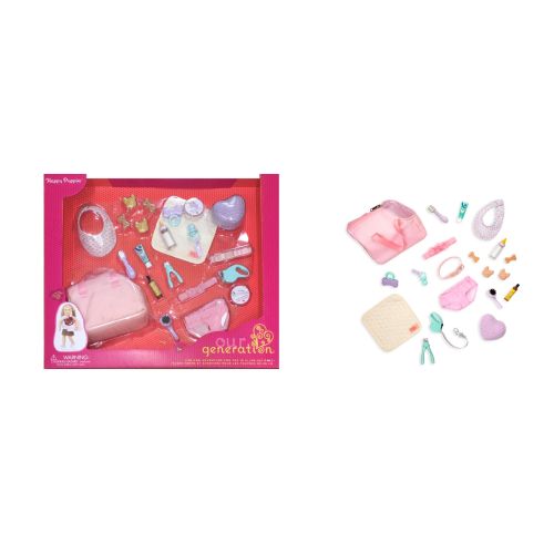 Accessoires OG de luxe "Happy Puppies"