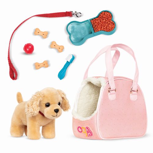 Chiot en peluche OG - 15 cm Epagneul