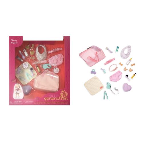 Accessoires OG de luxe "Happy Puppies" (refresh)