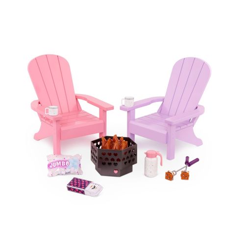 Accessoires OG de luxe - «Adirondack Chairs»