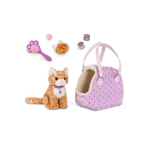 Chaton OG en sac - Chat 15 cm