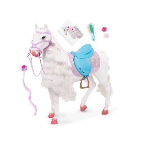 Cheval OG - Camarillo cheveux à coiffer 50 cm