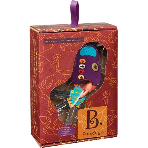 B.Toys - Clé "Funkeys"