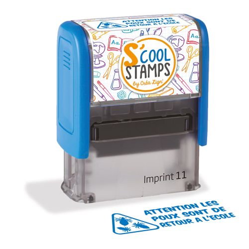 S'COOL STAMPS ATT POUX SONT DE RETOUR A L'ÉCOLE