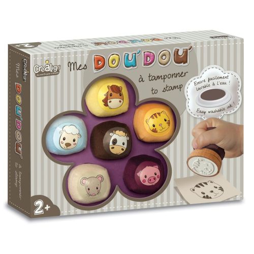 Crealign - Coffret Tampon Dou'dou' Animaux*20