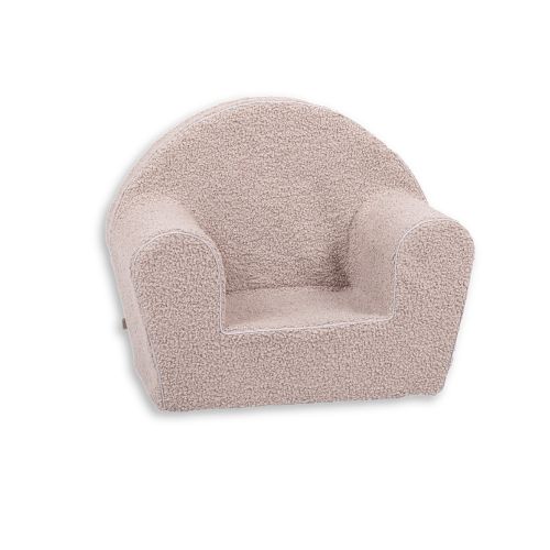 Delsit - Fauteuil Bouclé Centaure gris