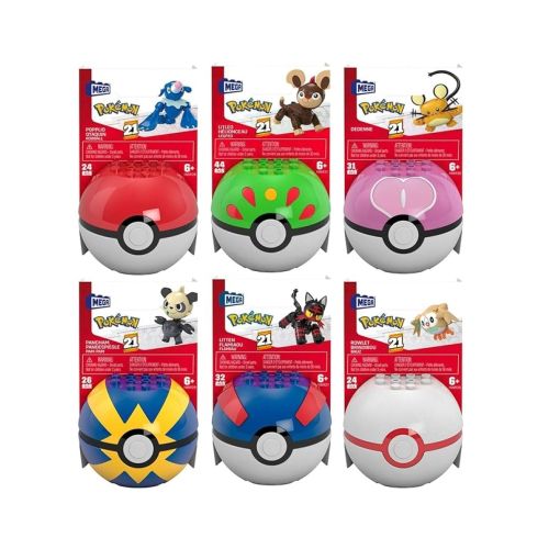 Mega Construx Pokémon génération (assrt./à l'unité)