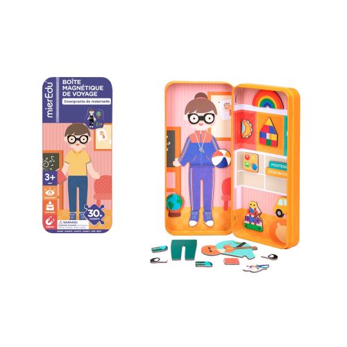 MierEdu - Enseignante de maternelle - Boîte magnétique de voyage