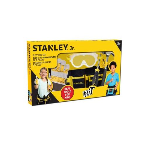 Stanley Jr. - Ensemble d'outils débutant 5pcs