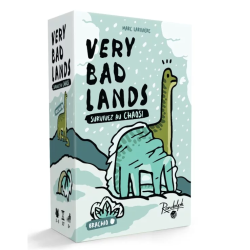 Very bad lands - Brachio