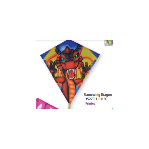 Cerf-volant losange 30'' dragon