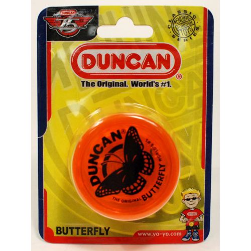 Yo-Yo butterfly Duncan