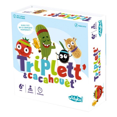 Triplett & cacahouet