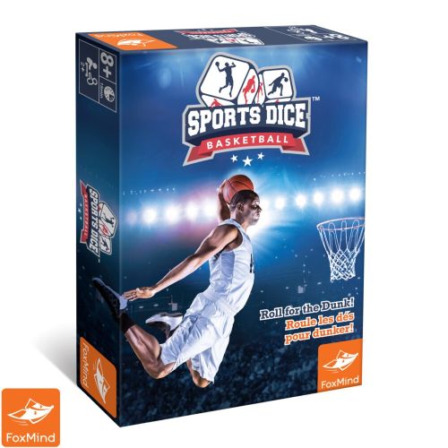 Sports dice Basketball