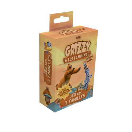 Grizzy & Les Lemming : Jeu des 7 familles