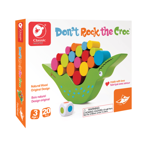 Don't rock the croc